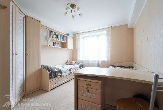 Фото Просторная 3-ка на Лынькова 17А — 33