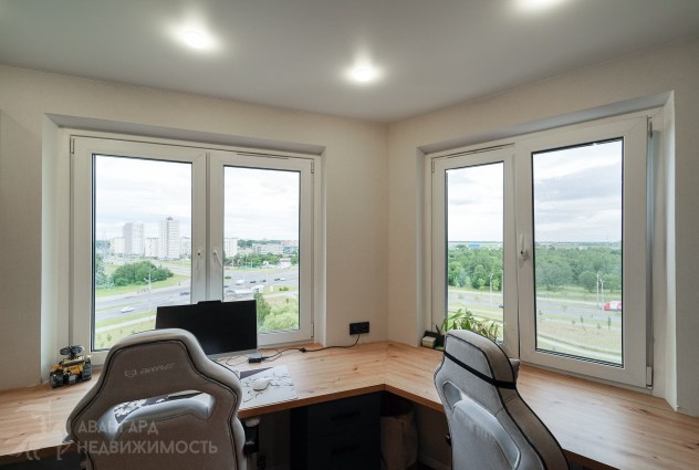 Фото Продается 3-х комнатная квартира в динамично развивающемся районе Минска, ул. Турова, д. 3 — 35