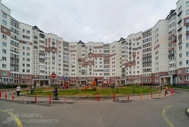 Фото Продается 3-х комнатная квартира в динамично развивающемся районе Минска, ул. Турова, д. 3 — 53