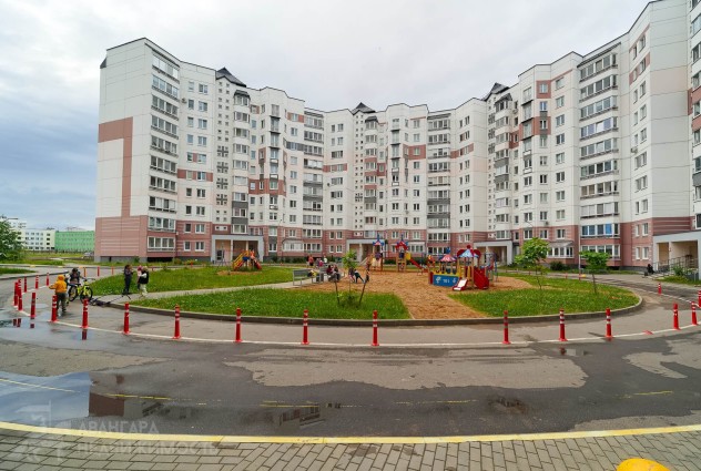 Фото Продается 3-х комнатная квартира в динамично развивающемся районе Минска, ул. Турова, д. 3 — 55