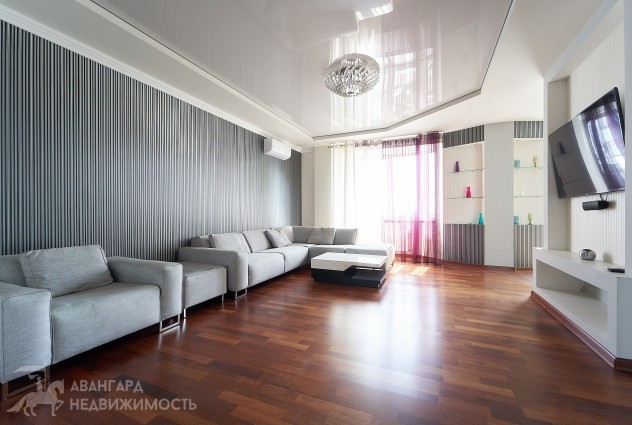 Фото Трехкомнатная комфортабельная квартира в аренду — 7