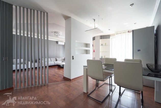 Фото Трехкомнатная комфортабельная квартира в аренду — 15