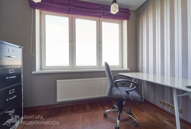Фото Трехкомнатная комфортабельная квартира в аренду — 25