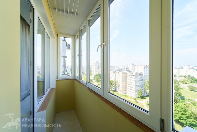 Фото Трехкомнатная комфортабельная квартира в аренду — 55