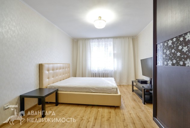 Фото 2-комнатная квартира с отличным, современным ремонтом в а.г. Михановичи — 7