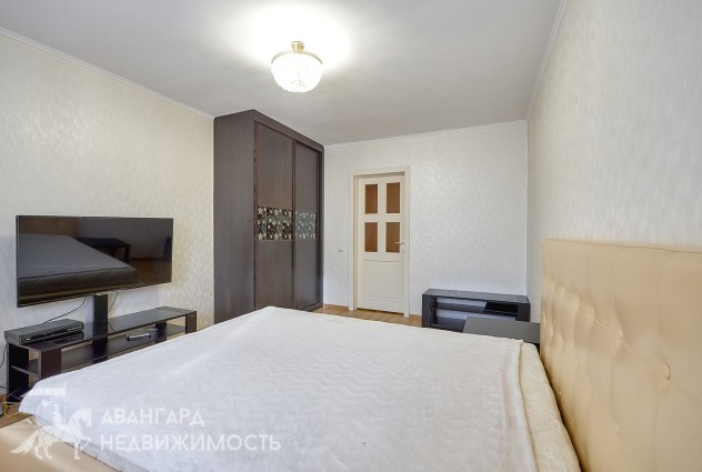 Фото 2-комнатная квартира с отличным, современным ремонтом в а.г. Михановичи — 11