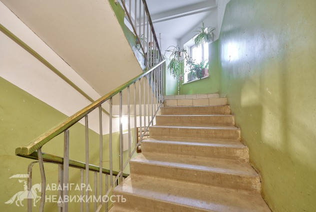 Фото 2-комнатная квартира с отличным, современным ремонтом в а.г. Михановичи — 25