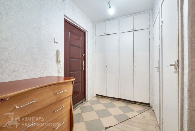 Фото Уютная 1 ком. квартира с потенциалом в Фрунзенском районе. — 3