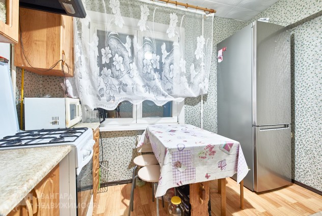 Фото Уютная 1 ком. квартира с потенциалом в Фрунзенском районе. — 21