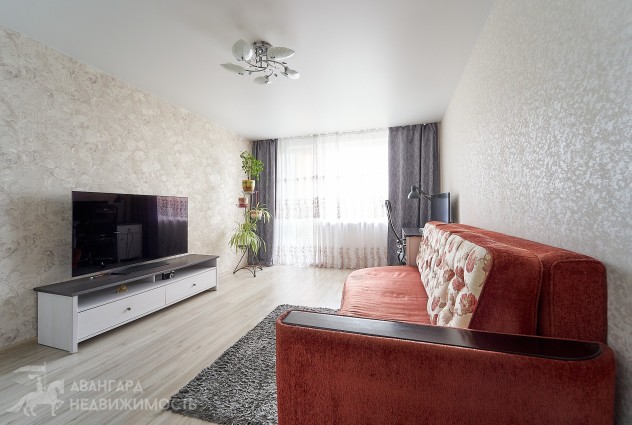 Фото Уютная 1-комнатная квартира на ул. Жудро д.31 — 7