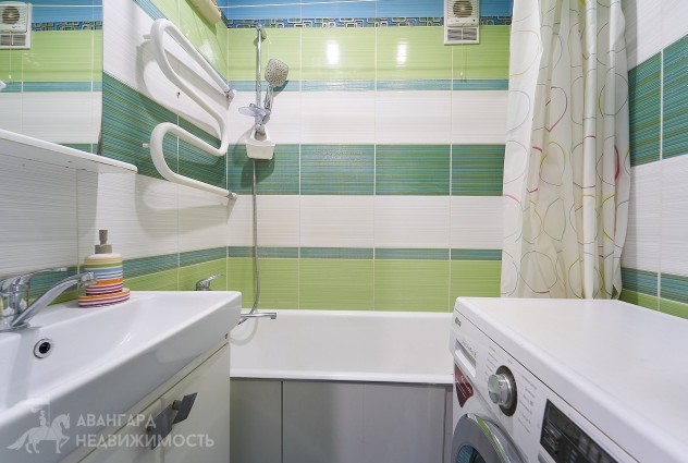 Фото Уютная 1-комнатная квартира на ул. Жудро д.31 — 25