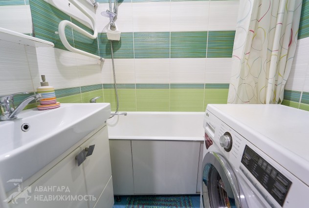 Фото Уютная 1-комнатная квартира на ул. Жудро д.31 — 27