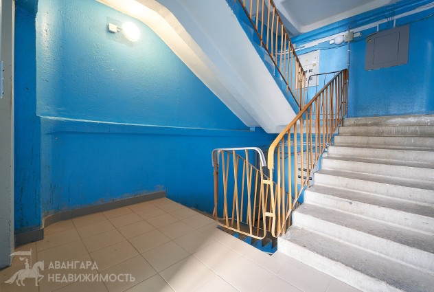 Фото Уютная 1-комнатная квартира на ул. Жудро д.31 — 39