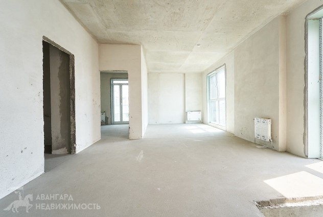 Фото 2-уровневая видовая квартира около станции метро «Грушевка»! — 25