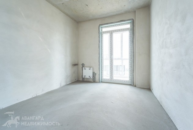 Фото 2-уровневая видовая квартира около станции метро «Грушевка»! — 33