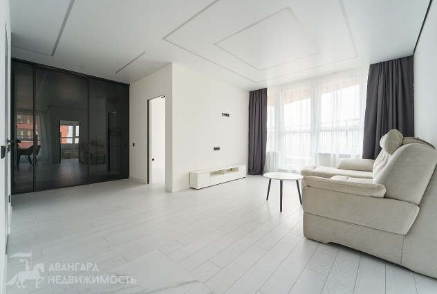Фото Трехкомнатная комфортабельная квартира в аренду — 13
