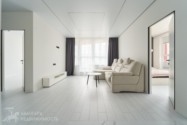 Фото Трехкомнатная комфортабельная квартира в аренду — 15