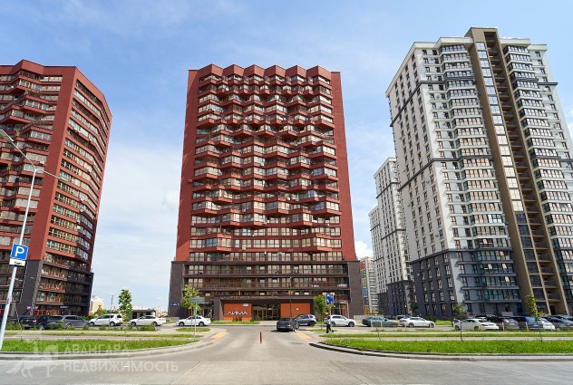 Фото Трехкомнатная комфортабельная квартира в аренду — 55