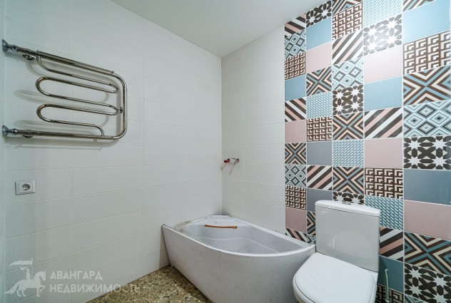 Фото Продается квартира в блокированном жилом доме в д. Старое Село. — 71