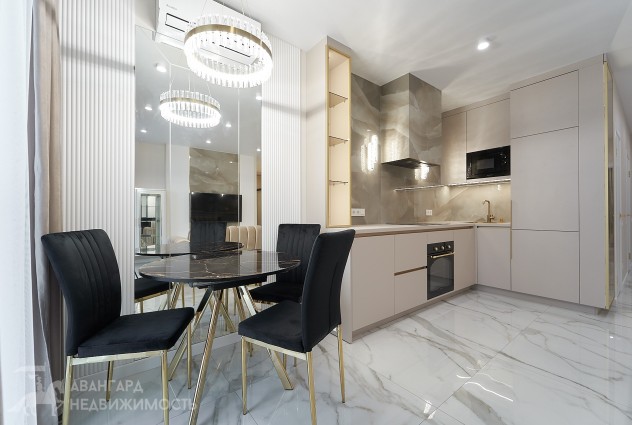 Фото Трёхкомнатная квартира (58,3м2). Центр, м. Аэродромная — 3