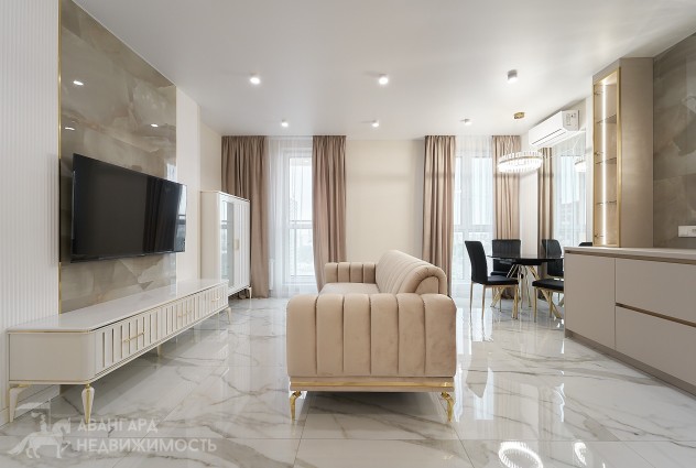 Фото Трёхкомнатная квартира (58,3м2). Центр, м. Аэродромная — 5
