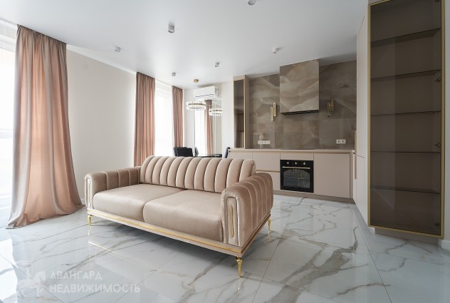Фото Трёхкомнатная квартира (58,3м2). Центр, м. Аэродромная — 7