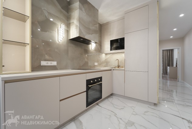 Фото Трёхкомнатная квартира (58,3м2). Центр, м. Аэродромная — 9
