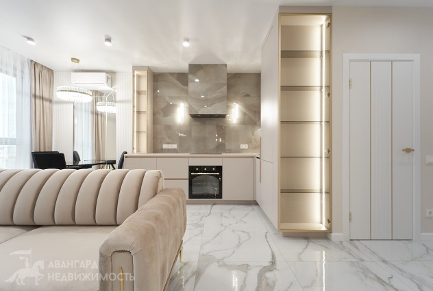 Фото Трёхкомнатная квартира (58,3м2). Центр, м. Аэродромная — 11