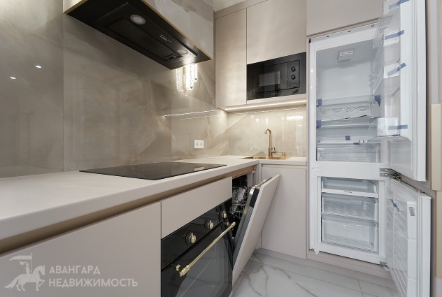 Фото Трёхкомнатная квартира (58,3м2). Центр, м. Аэродромная — 13