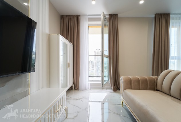 Фото Трёхкомнатная квартира (58,3м2). Центр, м. Аэродромная — 15