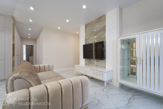 Фото Трёхкомнатная квартира (58,3м2). Центр, м. Аэродромная — 17