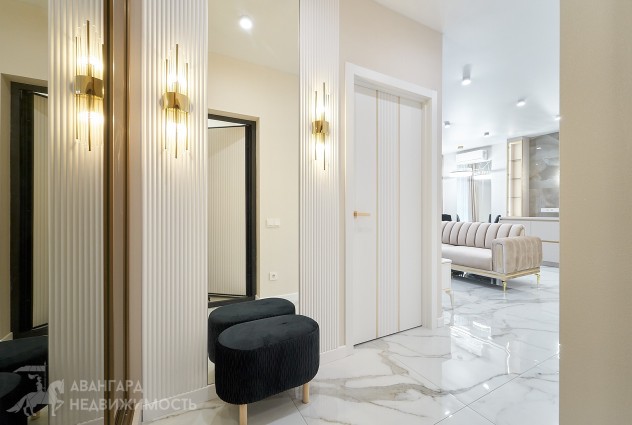 Фото Трёхкомнатная квартира (58,3м2). Центр, м. Аэродромная — 19