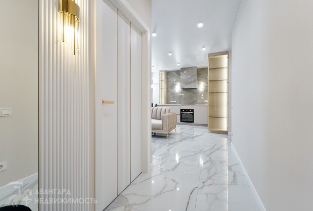 Фото Трёхкомнатная квартира (58,3м2). Центр, м. Аэродромная — 21