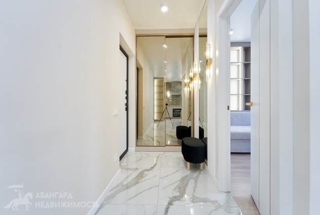 Фото Трёхкомнатная квартира (58,3м2). Центр, м. Аэродромная — 23