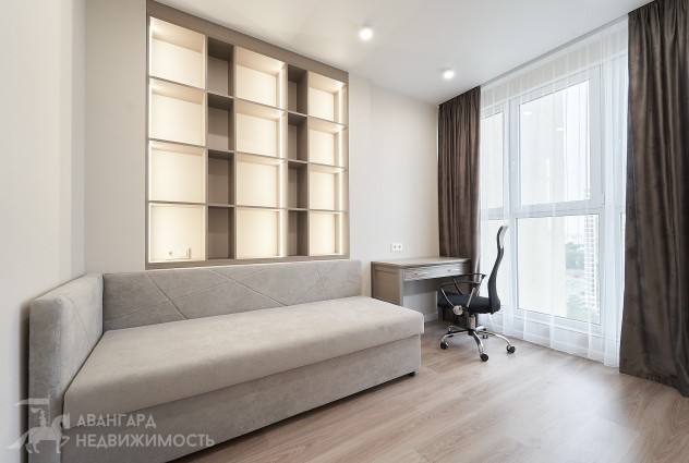 Фото Трёхкомнатная квартира (58,3м2). Центр, м. Аэродромная — 25