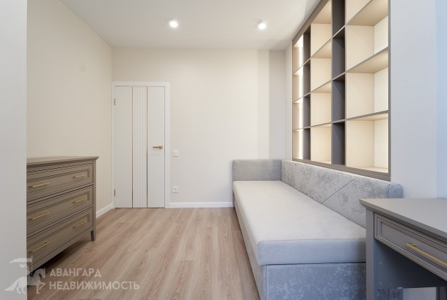 Фото Трёхкомнатная квартира (58,3м2). Центр, м. Аэродромная — 27