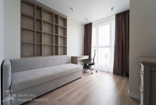 Фото Трёхкомнатная квартира (58,3м2). Центр, м. Аэродромная — 29