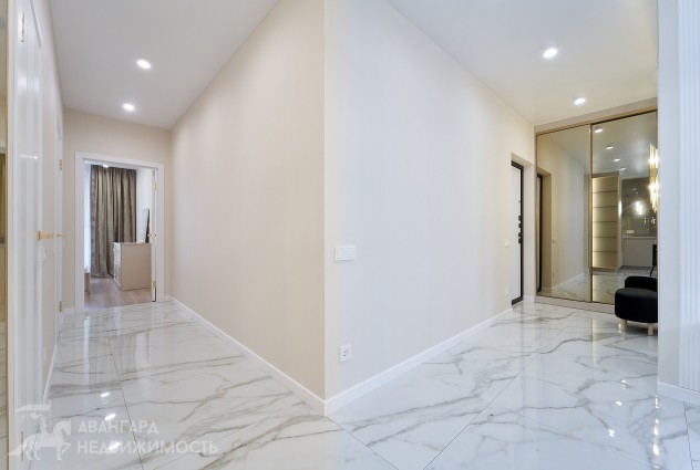 Фото Трёхкомнатная квартира (58,3м2). Центр, м. Аэродромная — 31