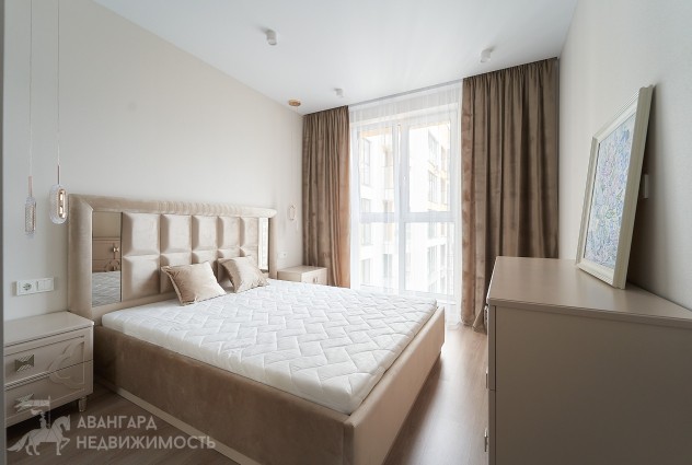 Фото Трёхкомнатная квартира (58,3м2). Центр, м. Аэродромная — 35