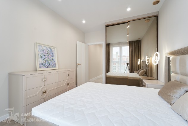 Фото Трёхкомнатная квартира (58,3м2). Центр, м. Аэродромная — 37
