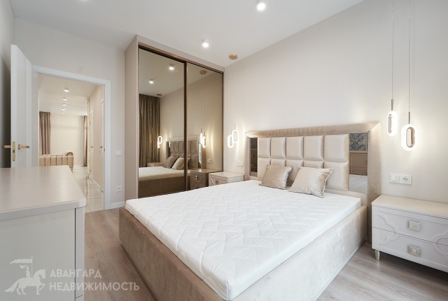 Фото Трёхкомнатная квартира (58,3м2). Центр, м. Аэродромная — 39