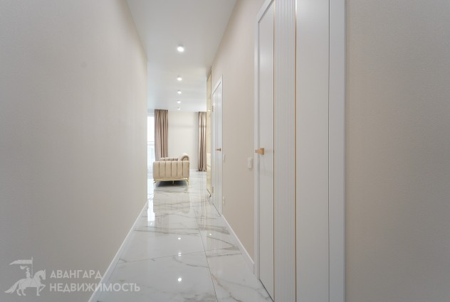 Фото Трёхкомнатная квартира (58,3м2). Центр, м. Аэродромная — 41