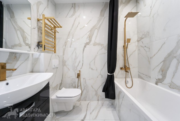 Фото Трёхкомнатная квартира (58,3м2). Центр, м. Аэродромная — 43