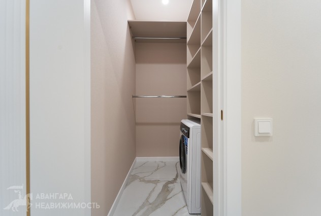 Фото Трёхкомнатная квартира (58,3м2). Центр, м. Аэродромная — 49