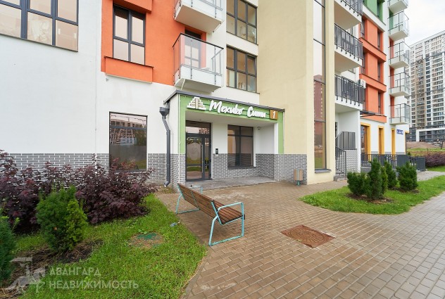 Фото Трёхкомнатная квартира (58,3м2). Центр, м. Аэродромная — 55