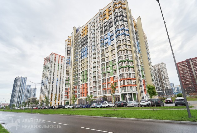 Фото Трёхкомнатная квартира (58,3м2). Центр, м. Аэродромная — 57