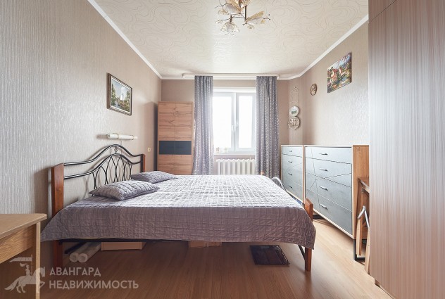 Фото Уютная 3-х комнатная квартира рядом с метро — 29