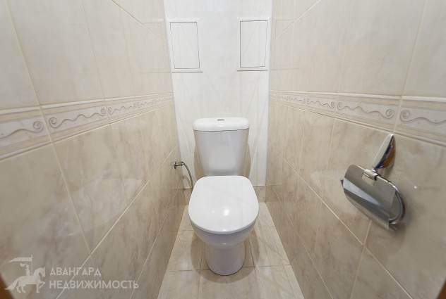 Фото Уютная 3-х комнатная квартира рядом с метро — 45