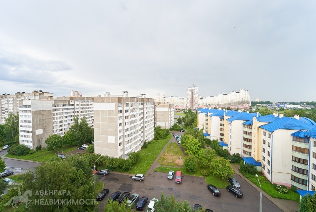 Фото Уютная 3-х комнатная квартира рядом с метро — 51