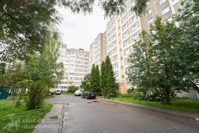 Фото Уютная 3-х комнатная квартира рядом с метро — 61